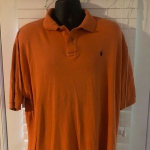 Ralph Lauren Orange Polo Shirt